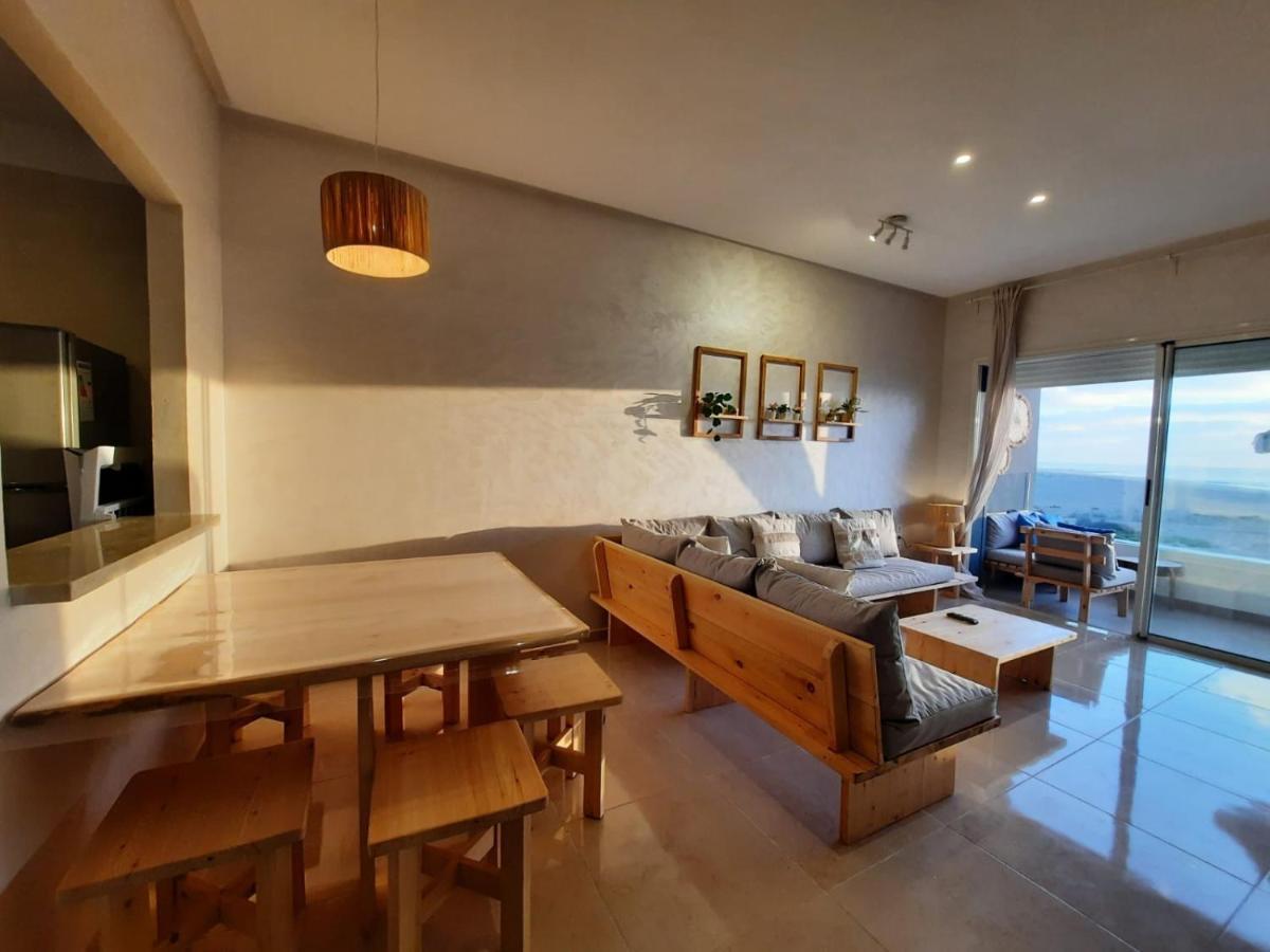 Sidi Rahal Blue View, Beachfront Wide Seaview With Pool Екстер'єр фото