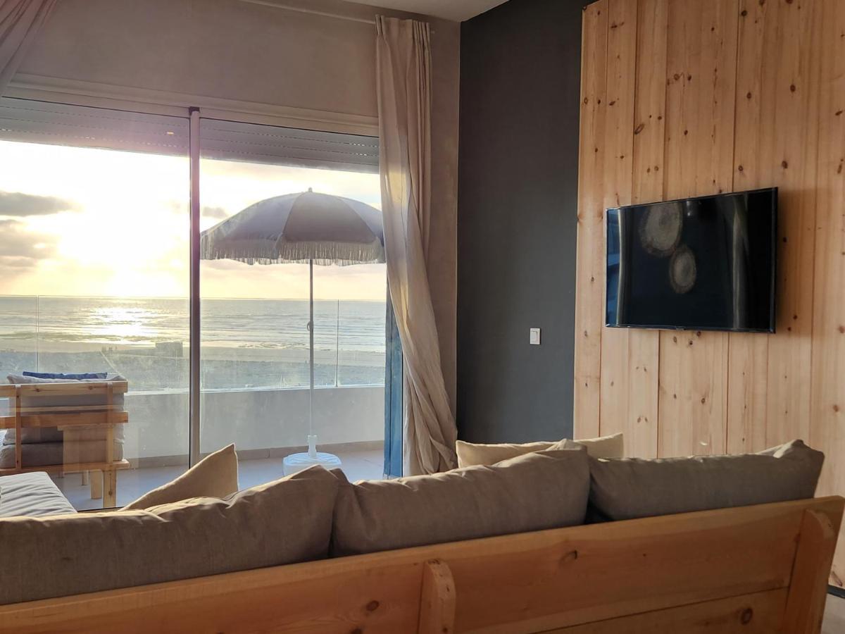 Sidi Rahal Blue View, Beachfront Wide Seaview With Pool Екстер'єр фото