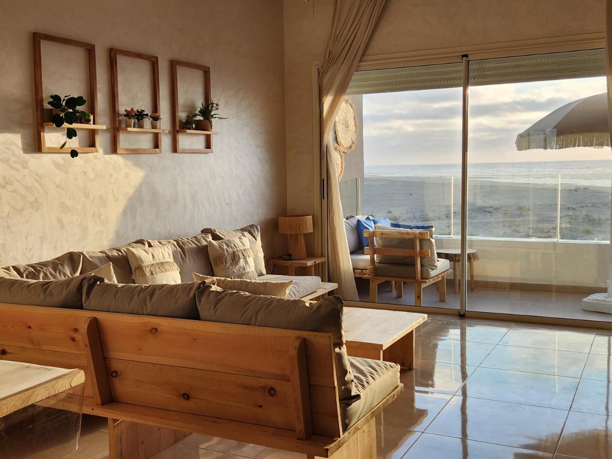 Sidi Rahal Blue View, Beachfront Wide Seaview With Pool Екстер'єр фото