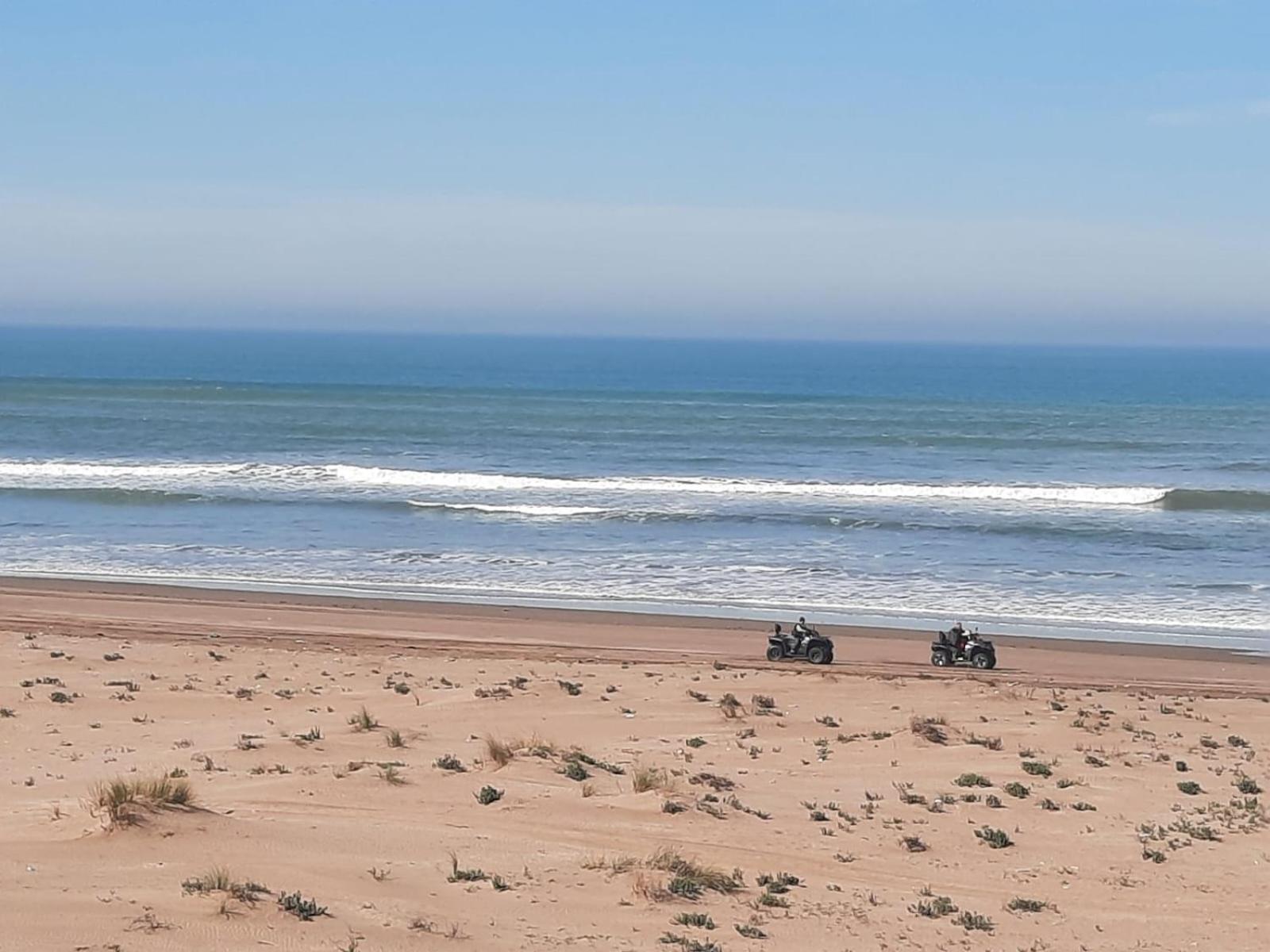 Sidi Rahal Blue View, Beachfront Wide Seaview With Pool Екстер'єр фото