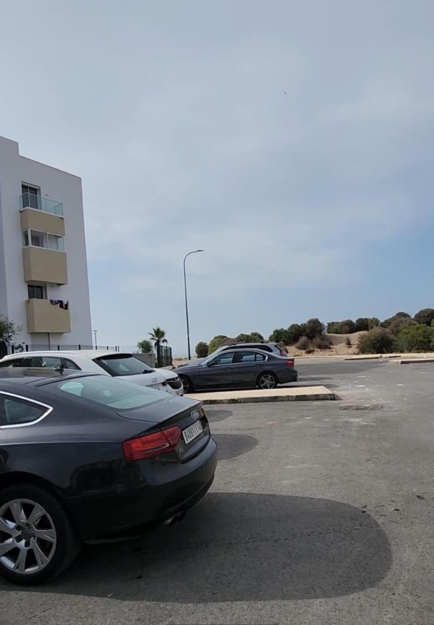 Sidi Rahal Blue View, Beachfront Wide Seaview With Pool Екстер'єр фото