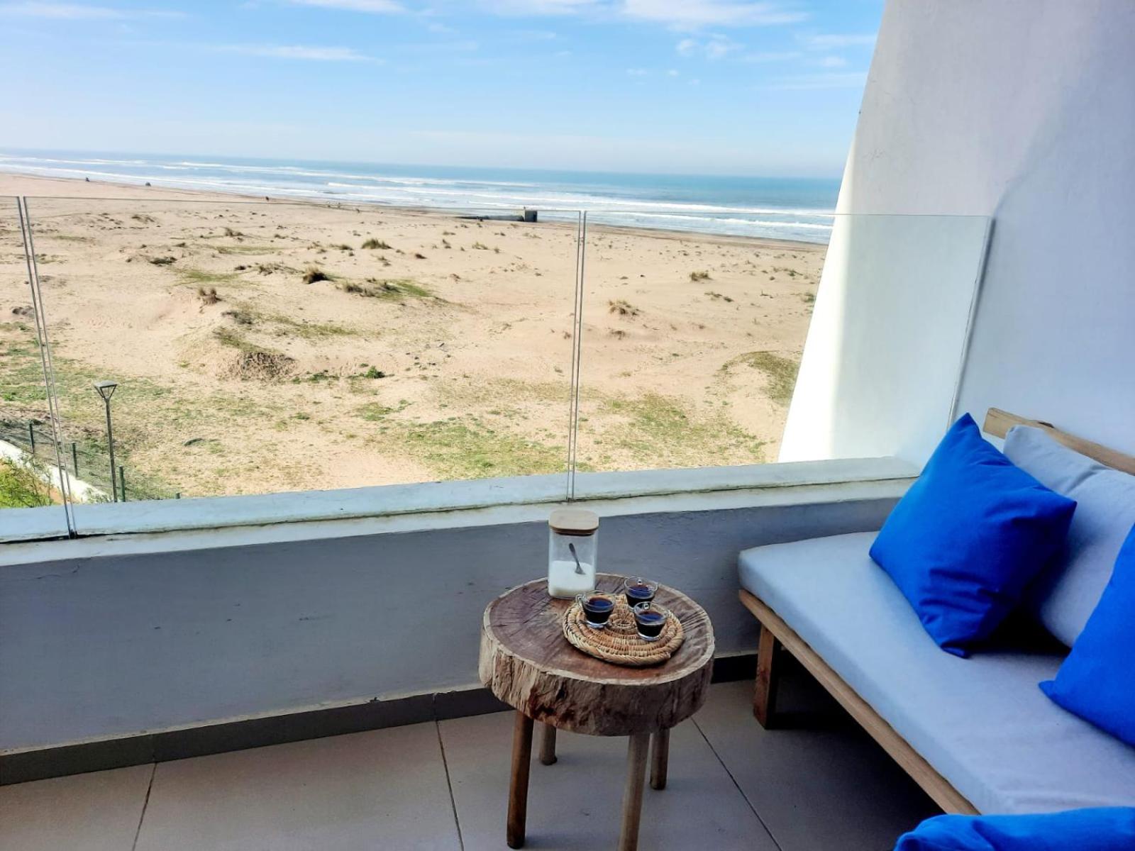 Sidi Rahal Blue View, Beachfront Wide Seaview With Pool Екстер'єр фото