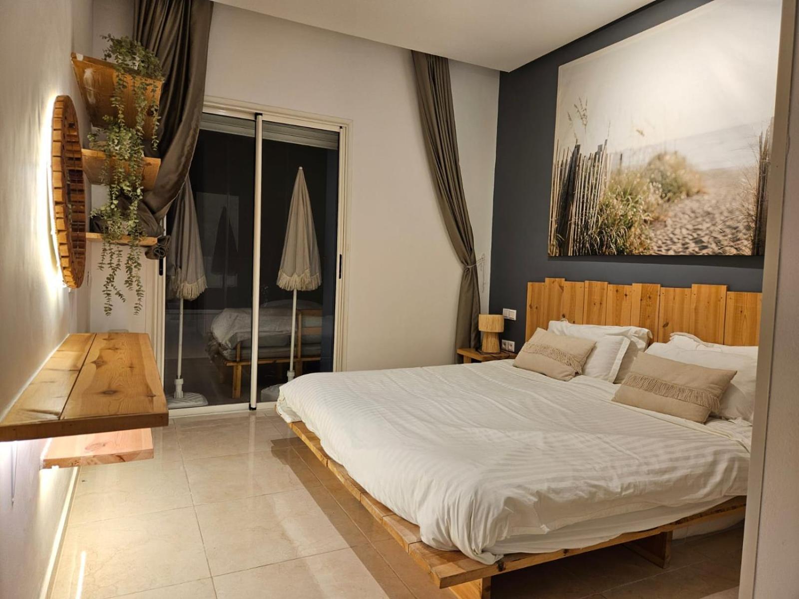 Sidi Rahal Blue View, Beachfront Wide Seaview With Pool Екстер'єр фото